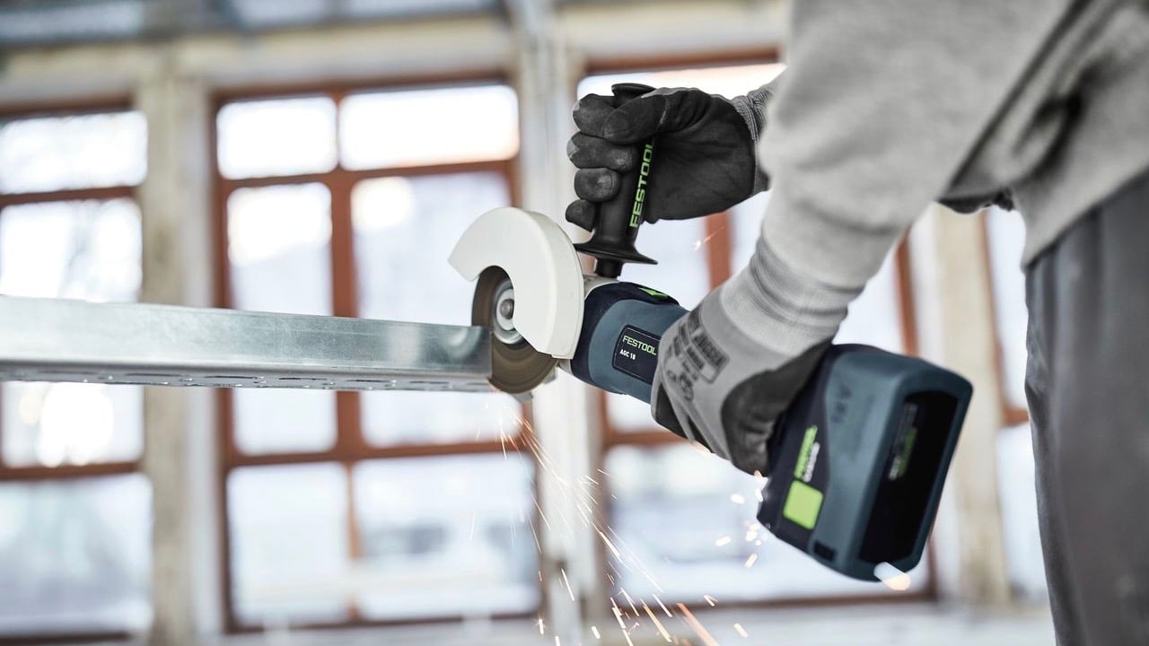 Festool s AGC 18 The Best Cordless Angle Grinder of 2019